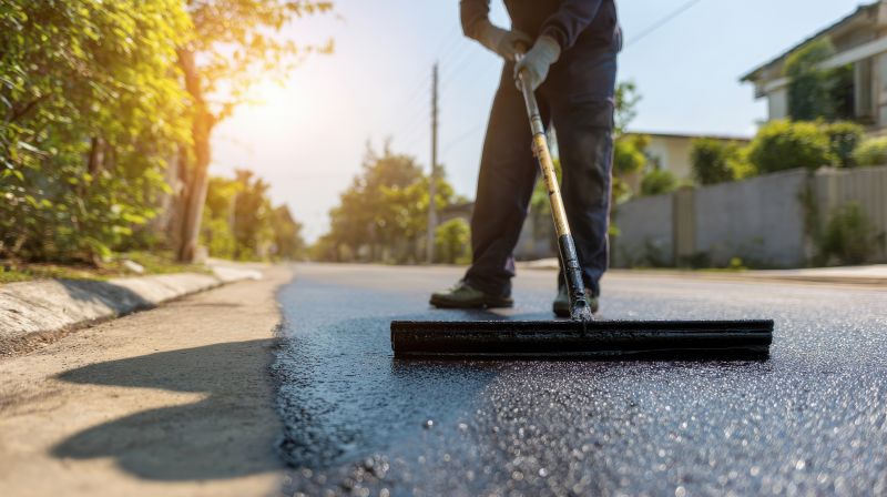 Asphalt Sealing Process