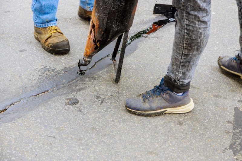 Asphalt Slurry Repair