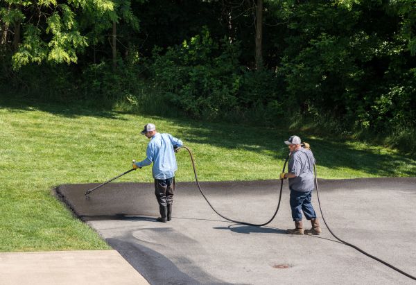 Cost of Driveway Coating Service in Conway