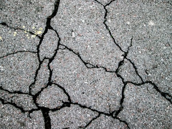 Driveway Crack Filling in Conway
