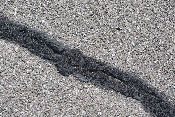 Driveway Crack Sealing in Conway
