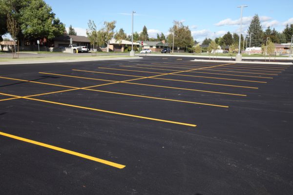 Cost of Parking Area Resurfacing in Conway